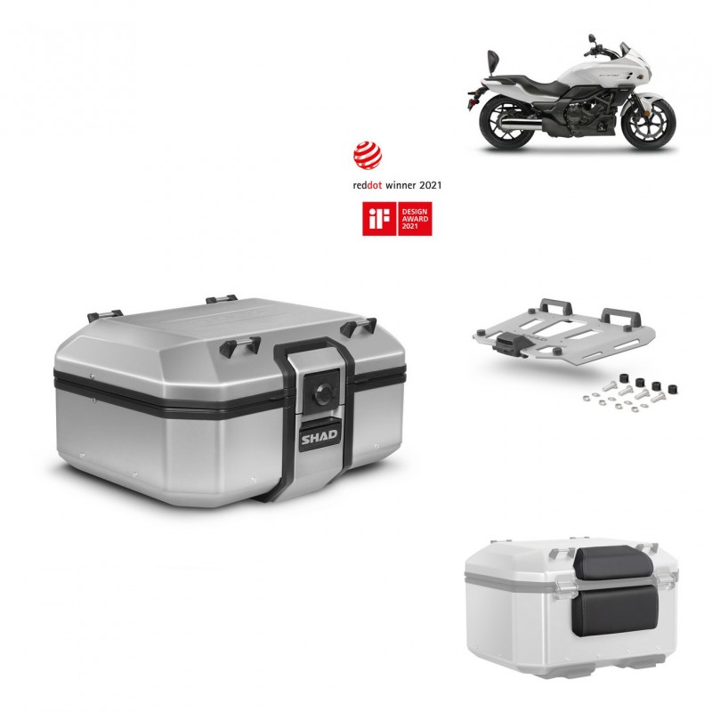 SHAD Rear trunk + grill mounting bracket accessories TR37 TERRA KIT-446980