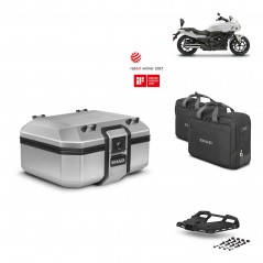 SHAD Rear trunk + grill mounting bracket accessories TR37 TERRA KIT-446985