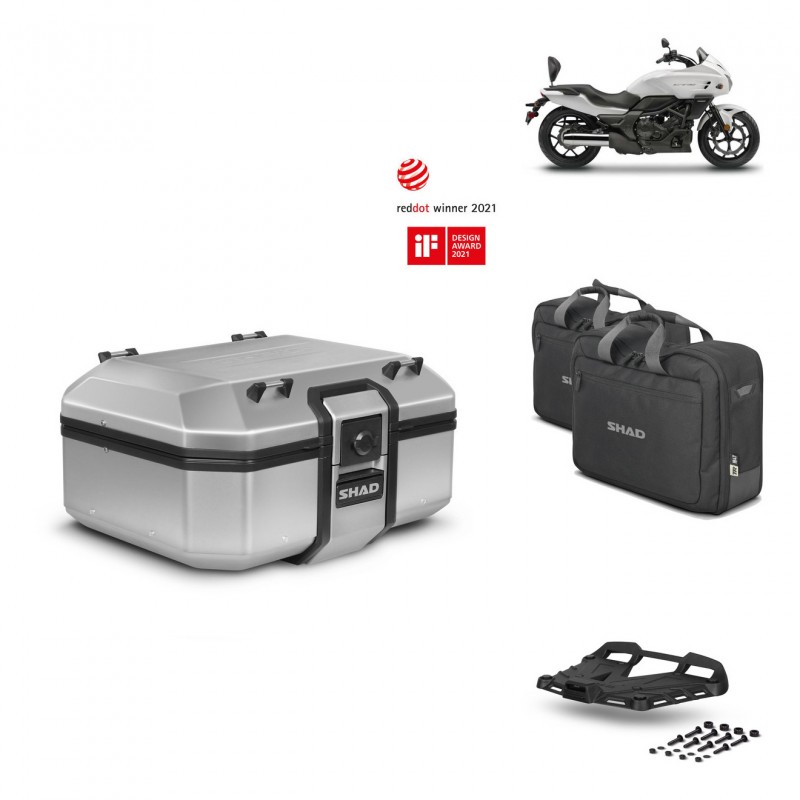 SHAD Rear trunk + grill mounting bracket accessories TR37 TERRA KIT-446985