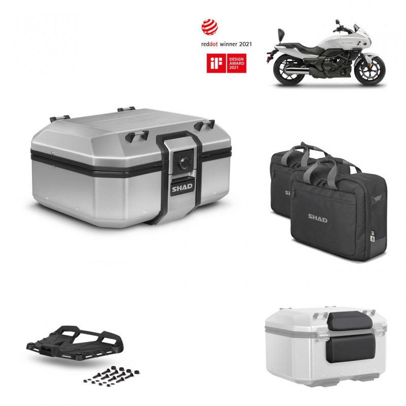 SHAD Rear trunk + grill mounting bracket accessories TR37 TERRA KIT-446986
