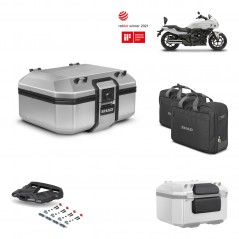 SHAD Rear trunk + grill mounting bracket accessories TR37 TERRA KIT-446989