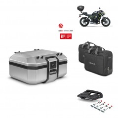 SHAD Baul trasero + parrilla soporte montaje accesorios TR37 TERRA KIT-446992