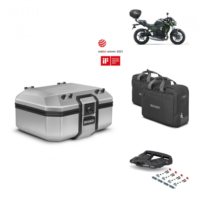 SHAD Rear trunk + grill mounting bracket accessories TR37 TERRA KIT-446992