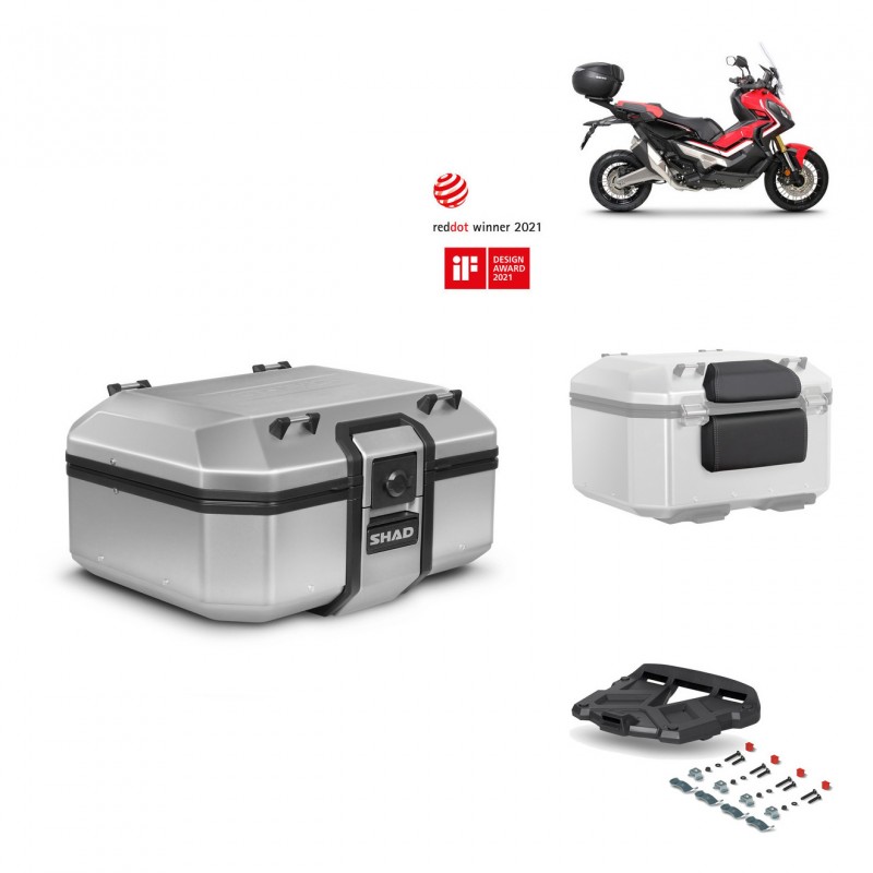 SHAD Rear trunk + grill mounting bracket accessories TR37 TERRA KIT-446995