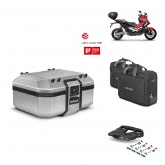 SHAD Rear trunk + grill mounting bracket accessories TR37 TERRA KIT-446996