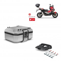 SHAD Baul trasero + parrilla soporte montaje TR37 TERRA KIT-446998