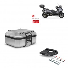 SHAD Baul trasero + parrilla soporte montaje TR37 TERRA KIT-447002