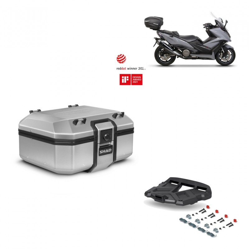 SHAD Rear trunk + grill mounting bracket TR37 TERRA KIT-447002