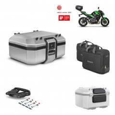 SHAD Baul trasero + parrilla soporte montaje accesorios TR37 TERRA KIT-447013