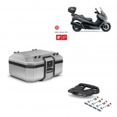 SHAD Baul trasero + parrilla soporte montaje TR37 TERRA KIT-447014