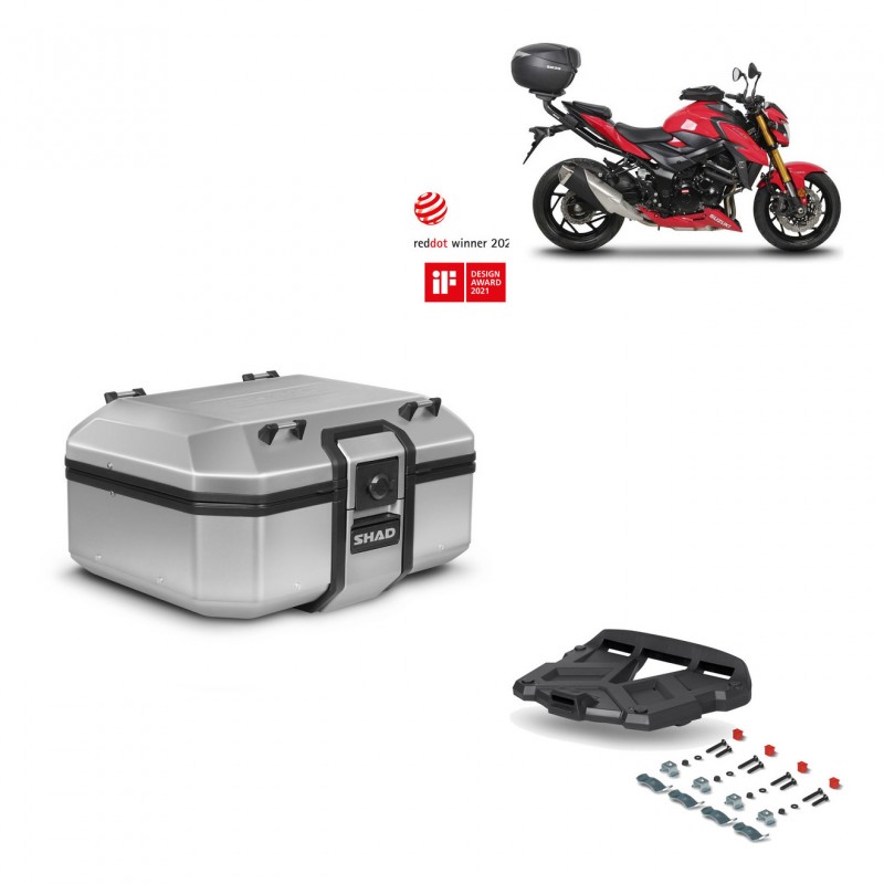 SHAD Rear trunk + grill mounting bracket TR37 TERRA KIT-447018
