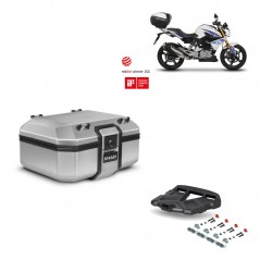 SHAD Baul trasero + parrilla soporte montaje TR37 TERRA KIT-447038