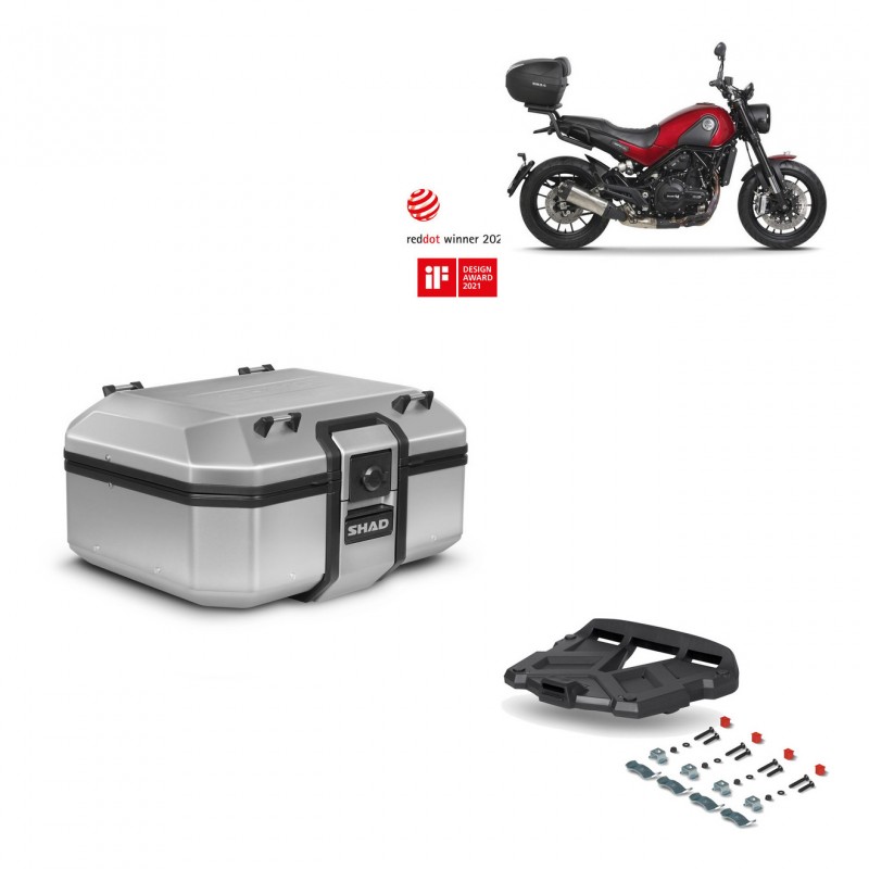 SHAD Rear trunk + grill mounting bracket TR37 TERRA KIT-447046
