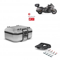 SHAD Baul trasero + parrilla soporte montaje TR37 TERRA KIT-447054