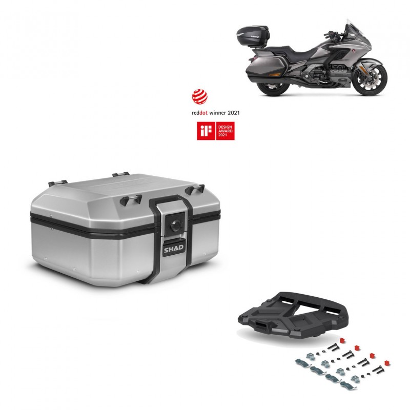 SHAD Rear trunk + grill mounting bracket TR37 TERRA KIT-447054