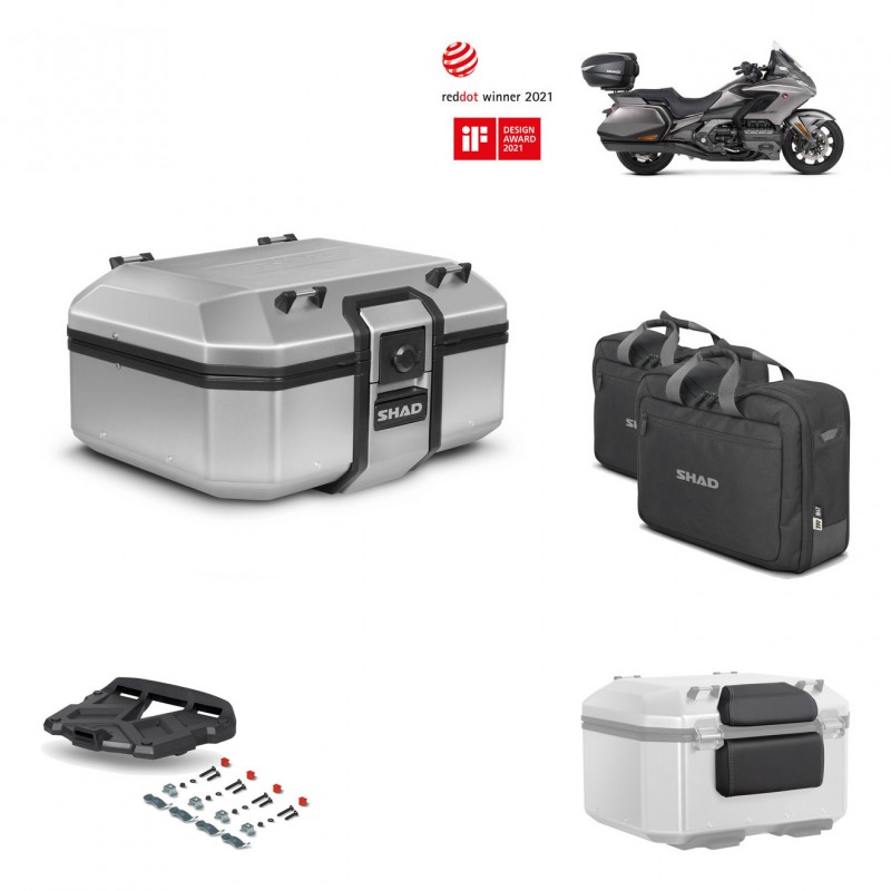 SHAD Rear trunk + grill mounting bracket accessories TR37 TERRA KIT-447057