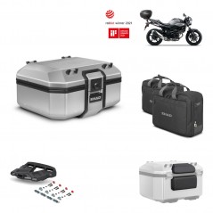 SHAD Baul trasero + parrilla soporte montaje accesorios TR37 TERRA KIT-447069