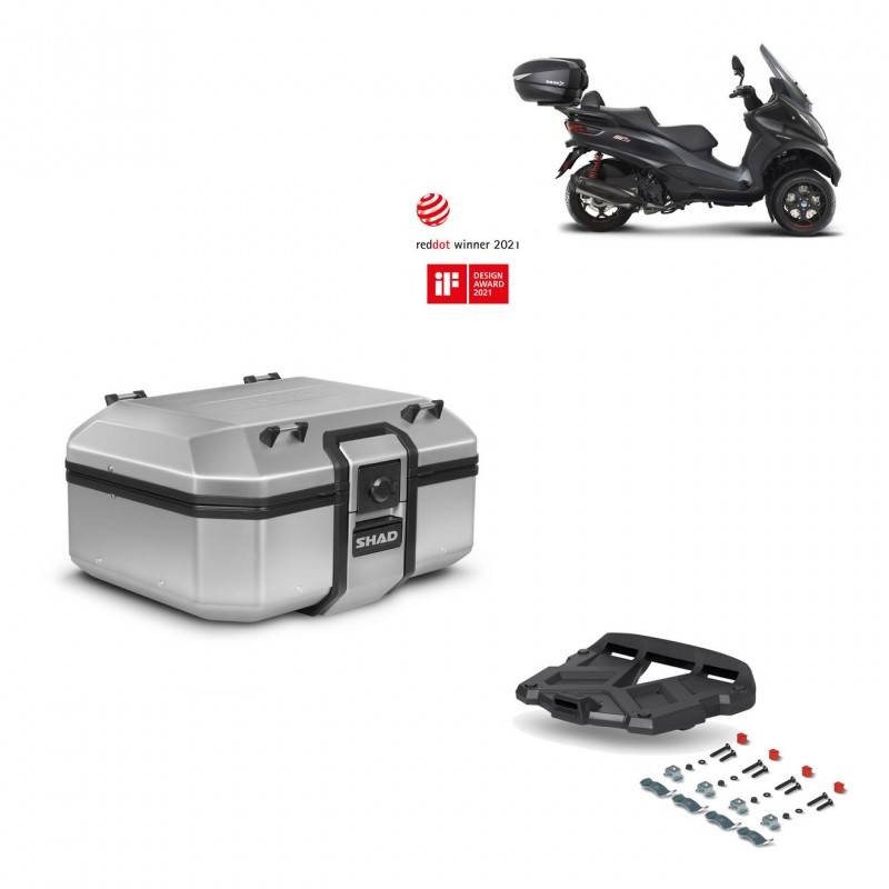 SHAD Rear trunk + grill mounting bracket TR37 TERRA KIT-447070