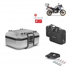 SHAD Baul trasero + parrilla soporte montaje accesorios TR37 TERRA KIT-447076
