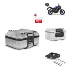 SHAD Baul trasero + parrilla soporte montaje accesorios TR37 TERRA KIT-447079