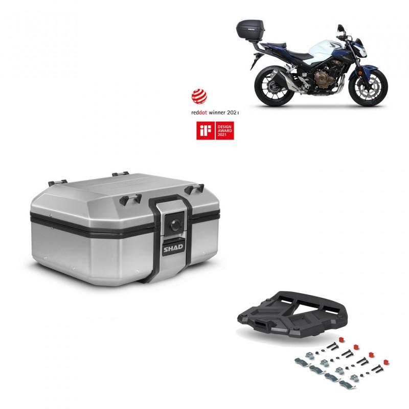 SHAD Rear trunk + grill mounting bracket TR37 TERRA KIT-447082