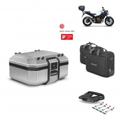 SHAD Baul trasero + parrilla soporte montaje accesorios TR37 TERRA KIT-447084