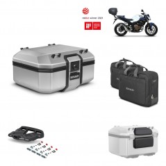 SHAD Baul trasero + parrilla soporte montaje accesorios TR37 TERRA KIT-447085