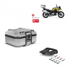 SHAD Baul trasero + parrilla soporte montaje TR37 TERRA KIT-447090