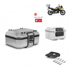 SHAD Baul trasero + parrilla soporte montaje accesorios TR37 TERRA KIT-447091