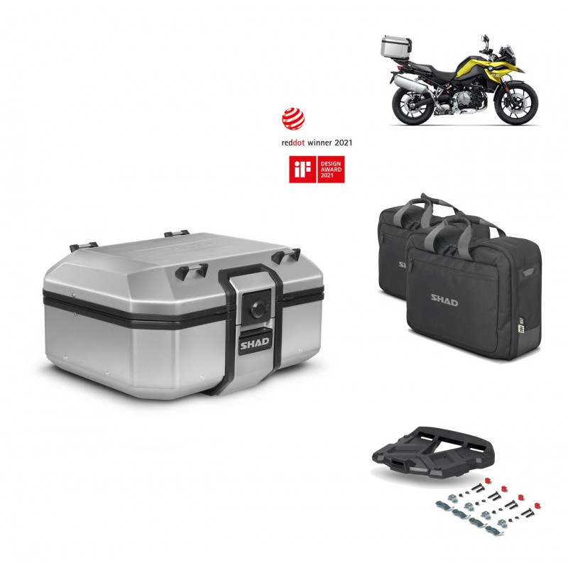 SHAD Rear trunk + grill mounting bracket accessories TR37 TERRA KIT-447092