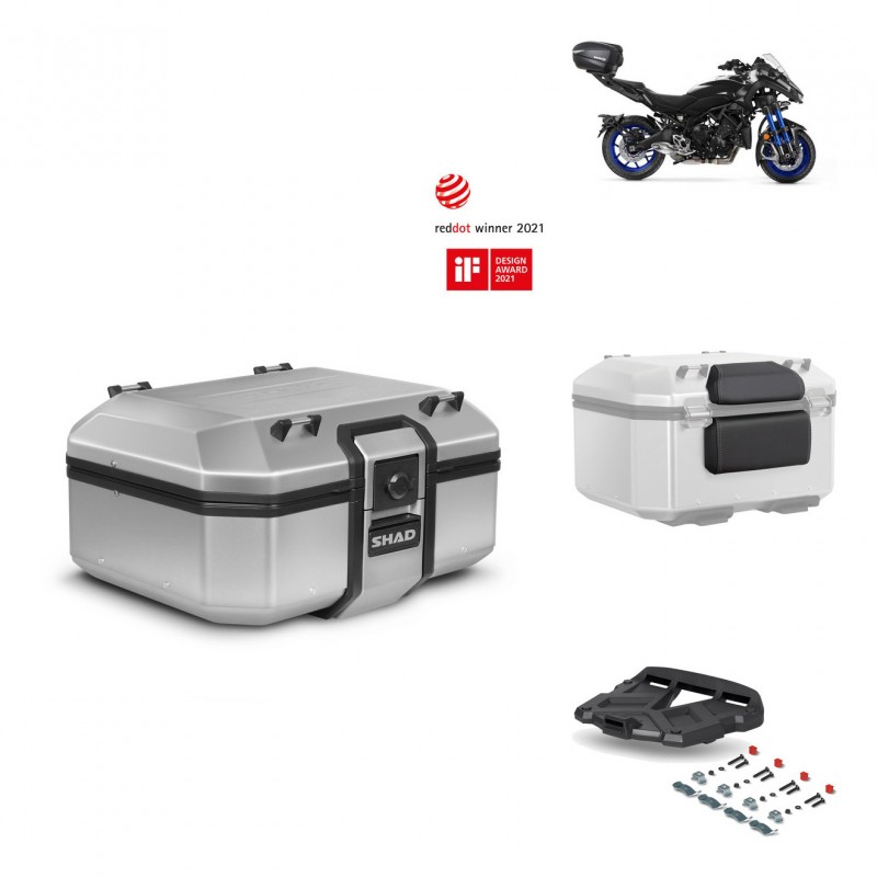 SHAD Rear trunk + grill mounting bracket accessories TR37 TERRA KIT-447107