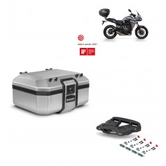 SHAD Baul trasero + parrilla soporte montaje TR37 TERRA KIT-447110