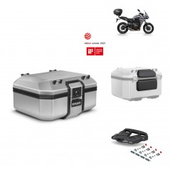 SHAD Baul trasero + parrilla soporte montaje accesorios TR37 TERRA KIT-447111