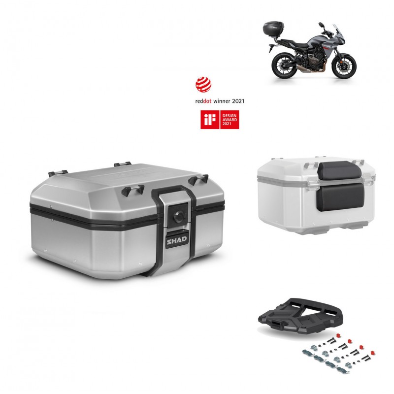 SHAD Rear trunk + grill mounting bracket accessories TR37 TERRA KIT-447111