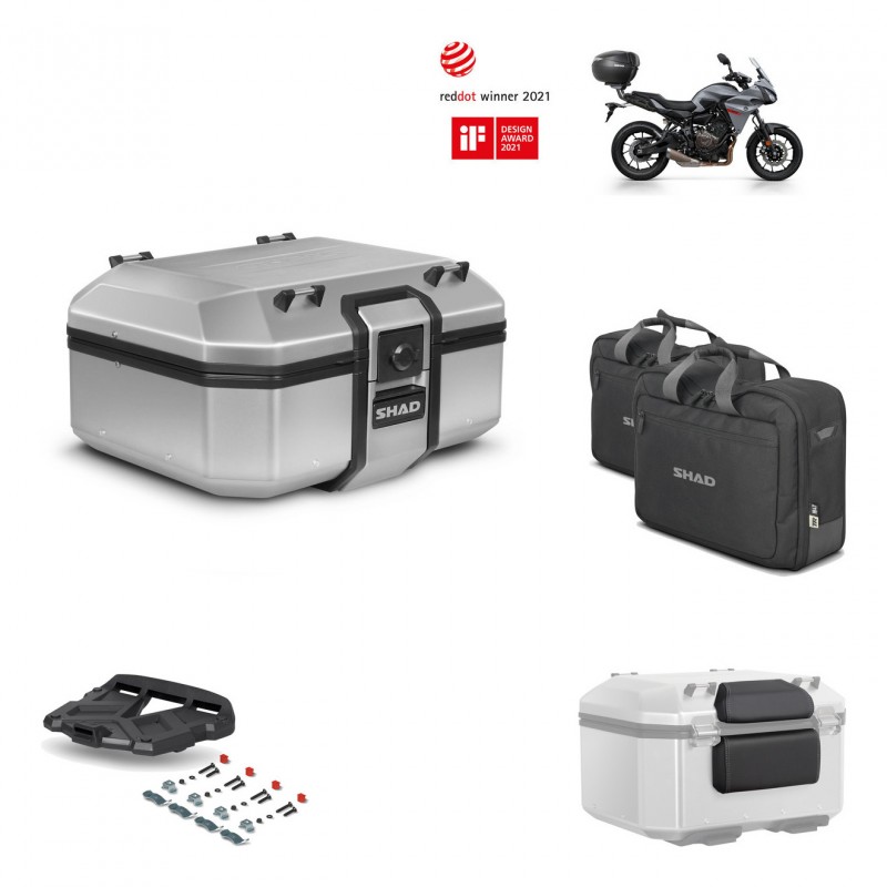 SHAD Rear trunk + grill mounting bracket accessories TR37 TERRA KIT-447113