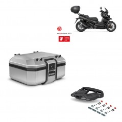 SHAD Baul trasero + parrilla soporte montaje TR37 TERRA KIT-447126