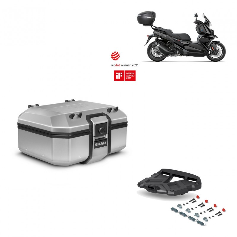 SHAD Rear trunk + grill mounting bracket TR37 TERRA KIT-447126