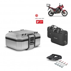 SHAD Rear trunk + grill mounting bracket accessories TR37 TERRA KIT-447132
