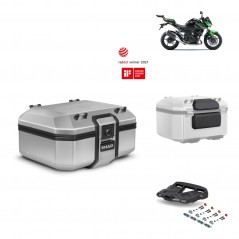 SHAD Baul trasero + parrilla soporte montaje accesorios TR37 TERRA KIT-447139