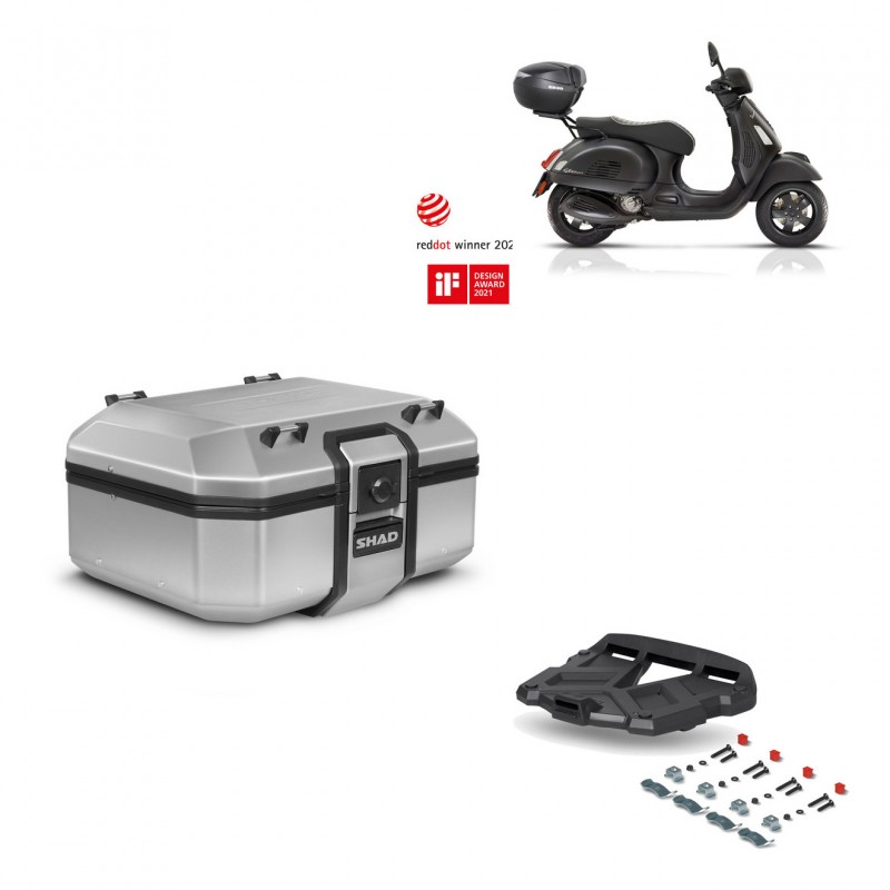 SHAD Rear trunk + grill mounting bracket TR37 TERRA KIT-447142