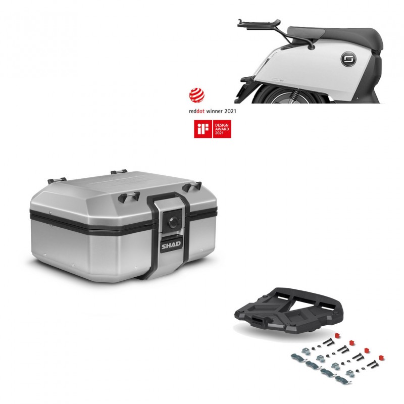 SHAD Rear trunk + grill mounting bracket TR37 TERRA KIT-447146