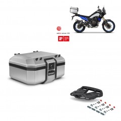 SHAD Baul trasero + parrilla soporte montaje TR37 TERRA KIT-447157