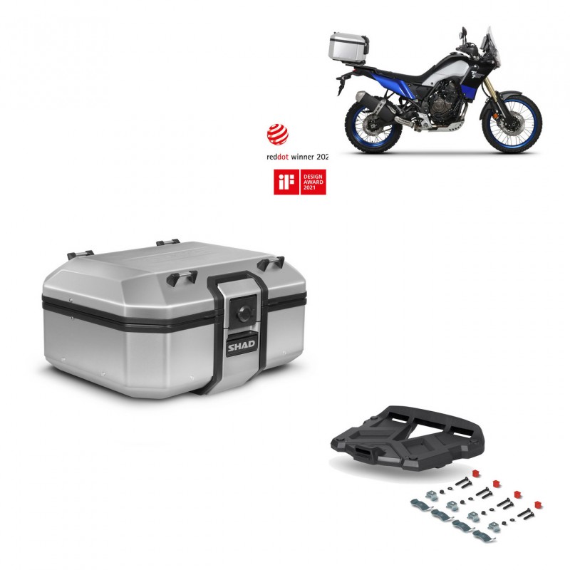 SHAD Rear trunk + grill mounting bracket TR37 TERRA KIT-447157