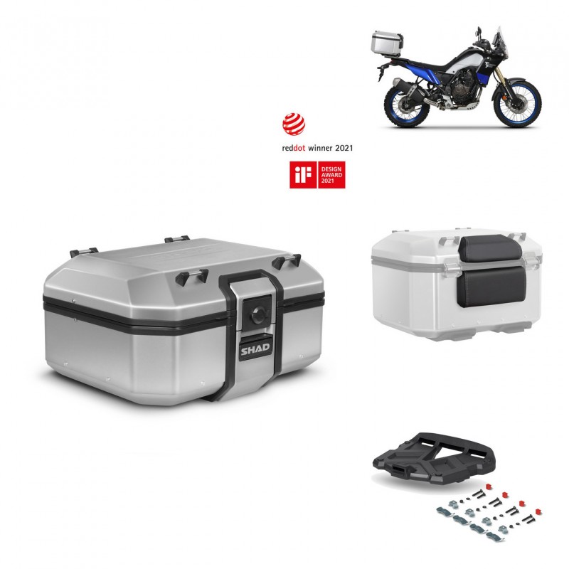 SHAD Rear trunk + grill mounting bracket accessories TR37 TERRA KIT-447158