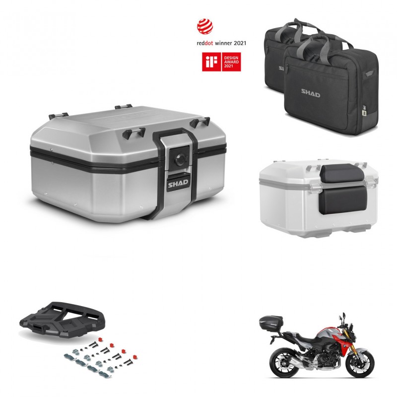 SHAD Rear trunk + grill mounting bracket accessories TR37 TERRA KIT-447164