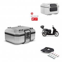 SHAD Rear trunk + grill mounting bracket accessories TR37 TERRA KIT-447178