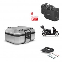 SHAD Baul trasero + parrilla soporte montaje accesorios TR37 TERRA KIT-447179
