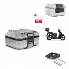 SHAD Baul trasero + parrilla soporte montaje accesorios TR37 TERRA KIT-447182