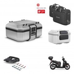 SHAD Baul trasero + parrilla soporte montaje accesorios TR37 TERRA KIT-447184