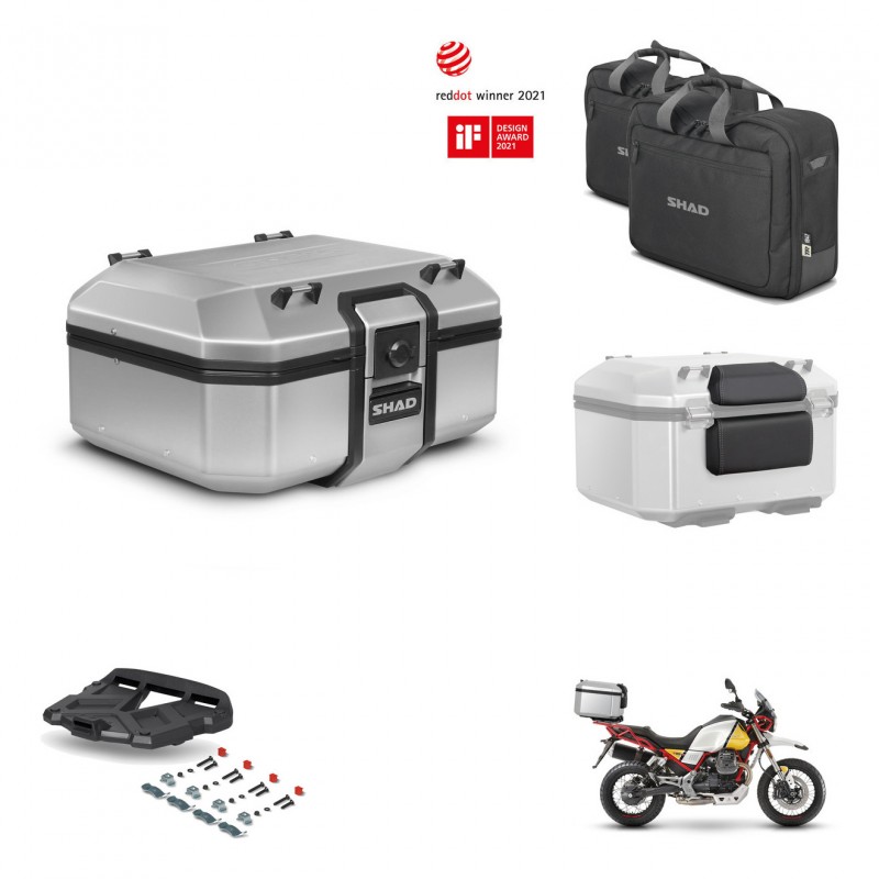 SHAD Rear trunk + grill mounting bracket accessories TR37 TERRA KIT-447192